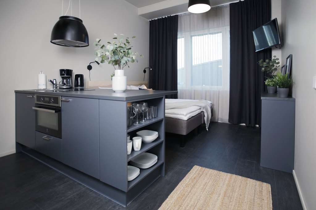 Forenom Aparthotel Vantaa Tikkurila Zimmer foto